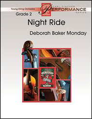 Night Ride Orchestra sheet music cover Thumbnail